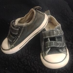 Converse Black Toddler Shoes